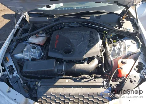 2021 Alfa Romeo Giulia Ti Rwd z USA, uszkodzony, nr VIN ZARFAMBNXM7644440